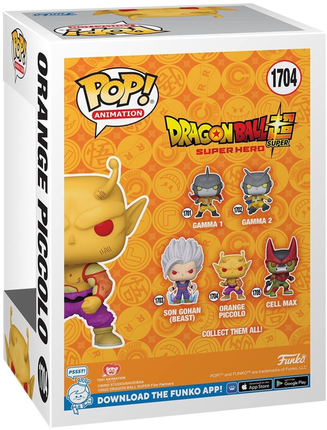 Funko Pop! Dragon Ball Z: Orange Piccolo Multicolor FU75637 - Best Buy