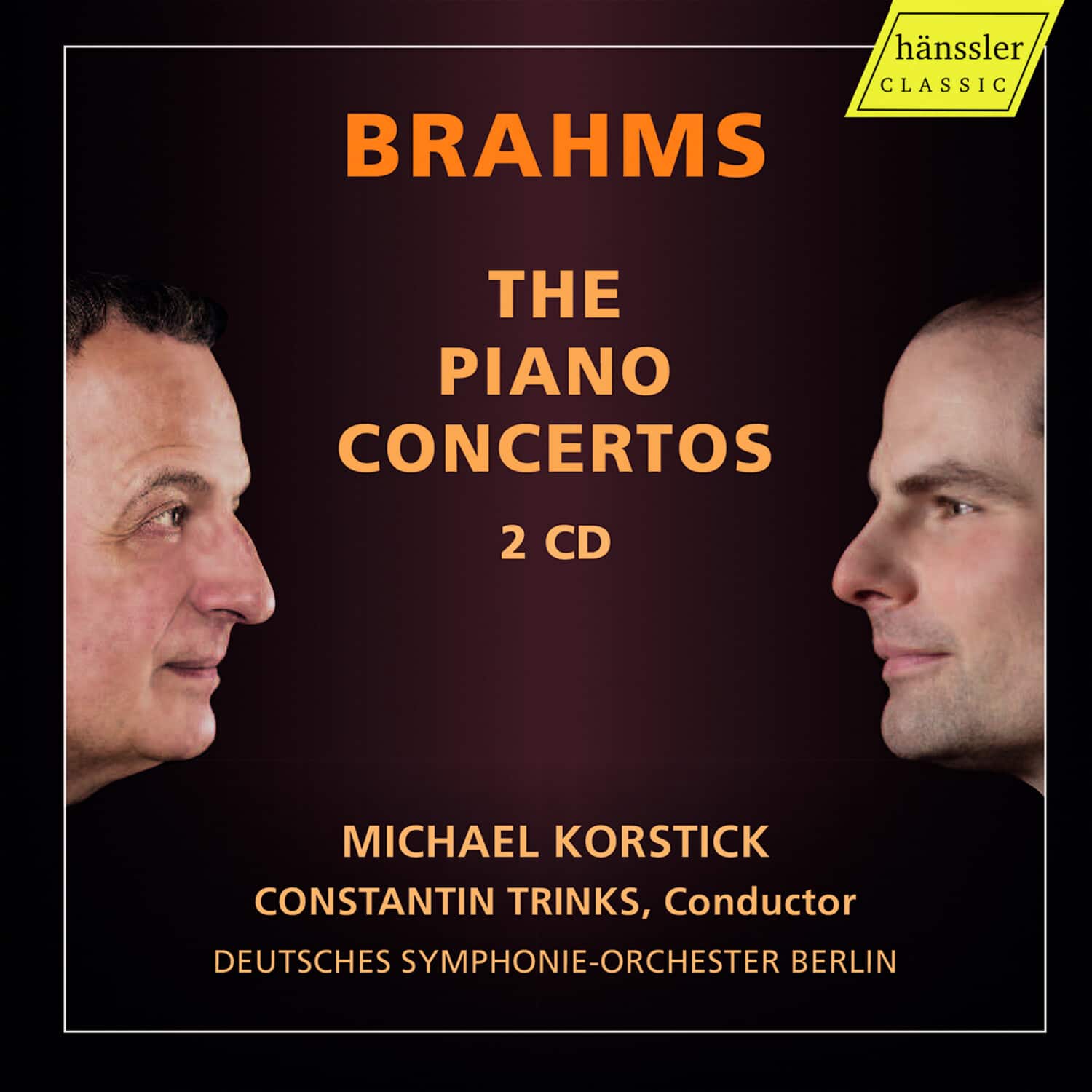 Michael Korstick - Brahms: The Piano Concertos   - COMPACT DISCS [CD] price history on PriceWatchPro