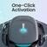 One-Click Activation
J3dIV