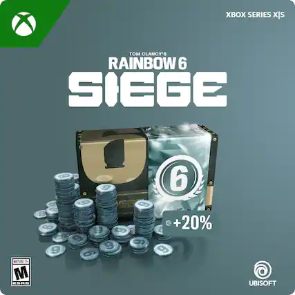 Tom Clancy's Rainbow 6 Siege Xbox Series X|S Standard Edition 20% off.