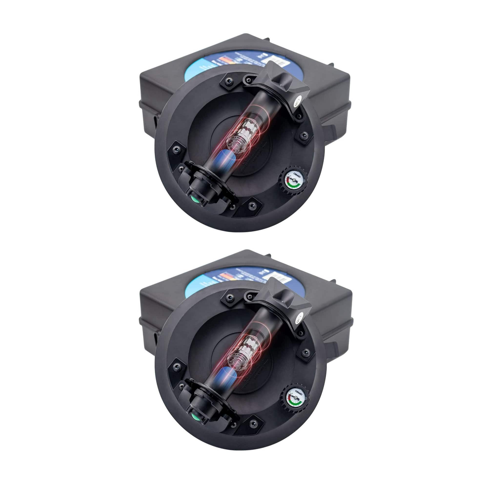 Grabo - OTTOVAC Portable Electric Vacuum Lifting Device with 4 Batteries (2-Pack)