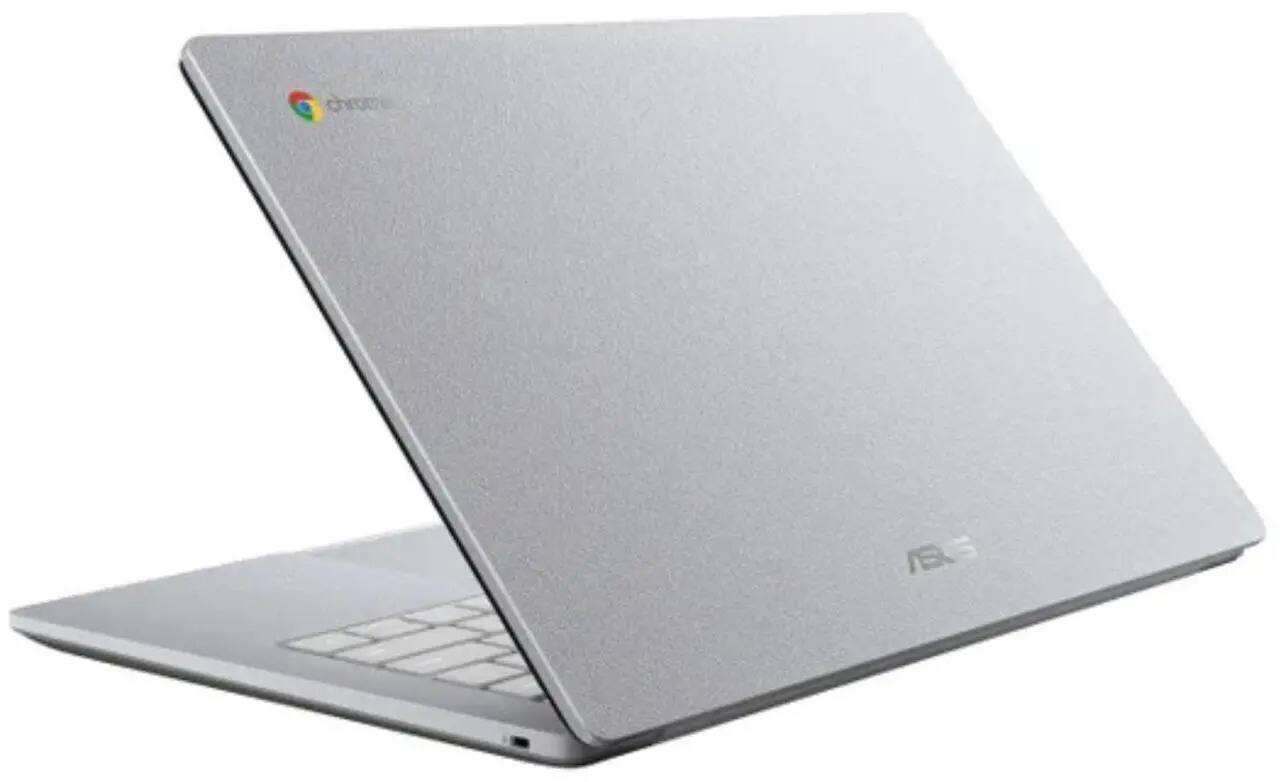 Alt View 1. ASUS - CX14 Chromebook 14.0 FHD DisplayCeleron N4500, 8GB, 128GB SSD, Intel UHD, WiFi 6, Webcam, Chrome OS - Gray.
