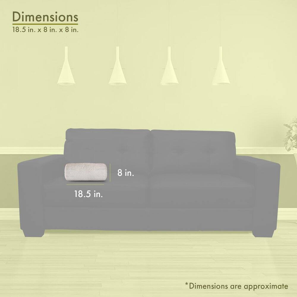 Dimensions  
18.5 in. x 8 in. x 8 in.  

8 in.  
18.5 in.  

*Dimensions are approximate