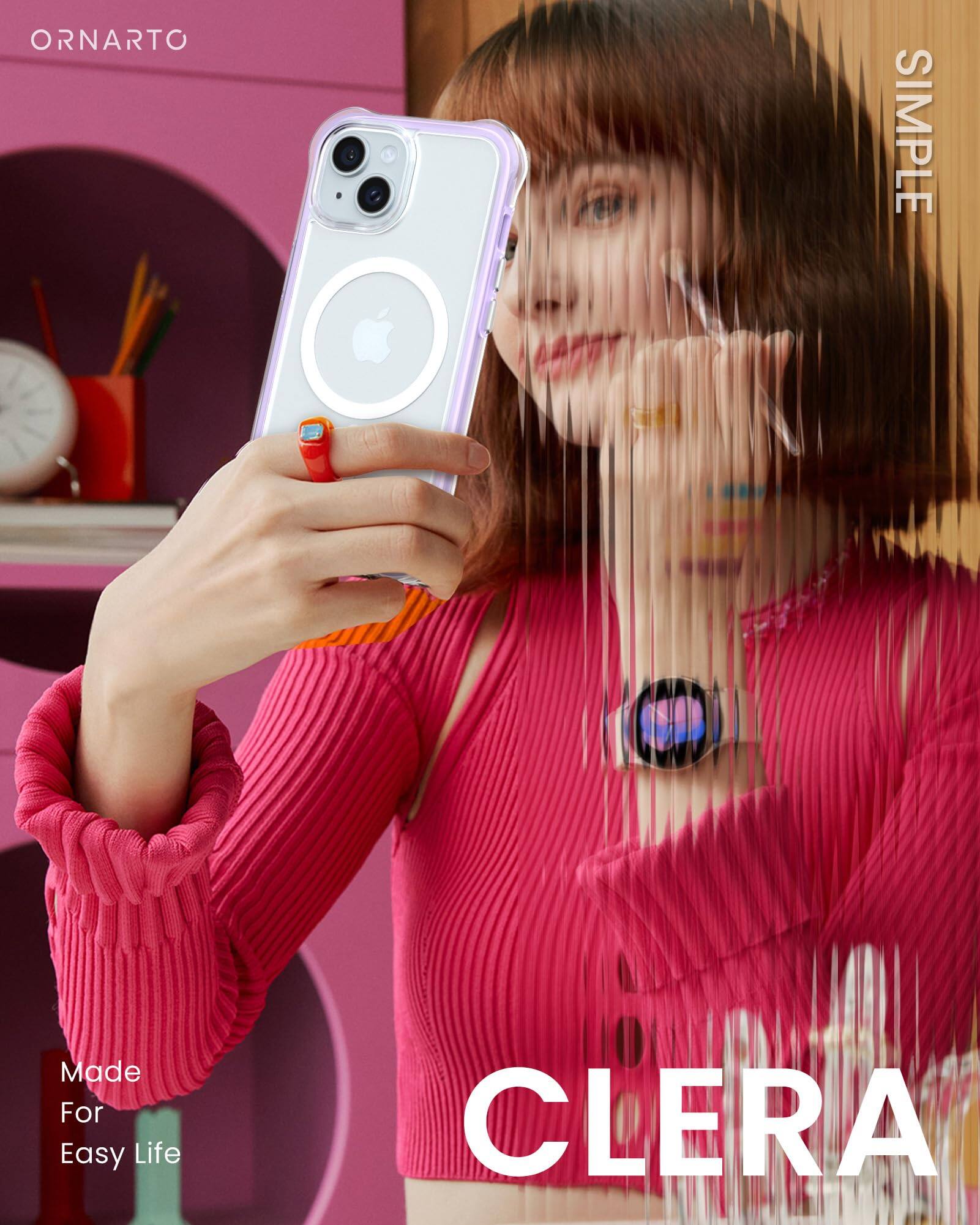 ORNARTO SIMPLE CLERA Made For Easy Life