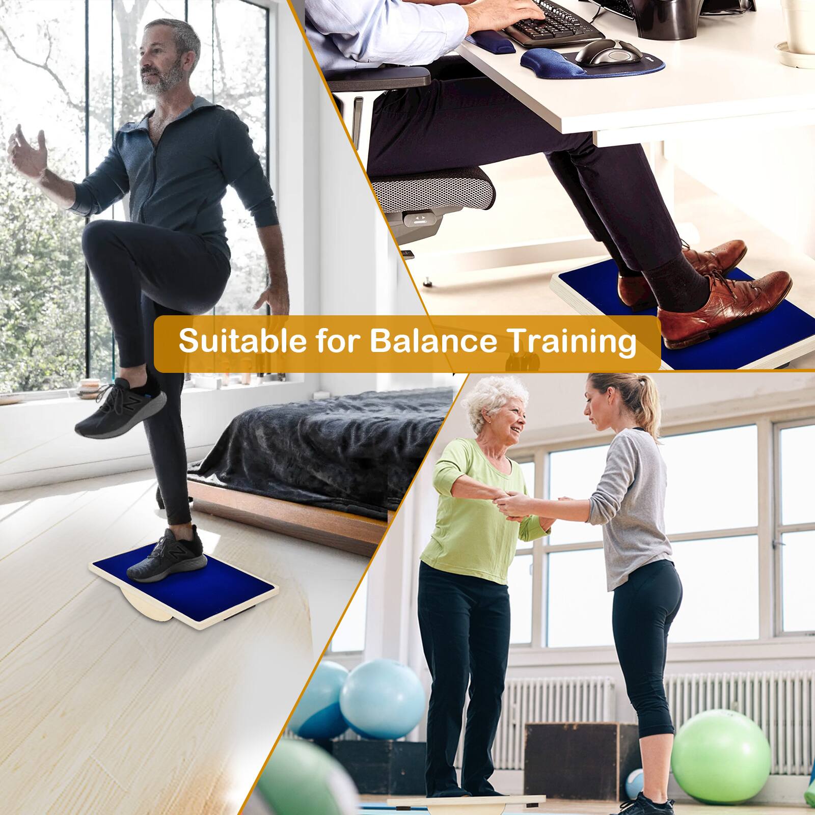 Suitable for Balance Training