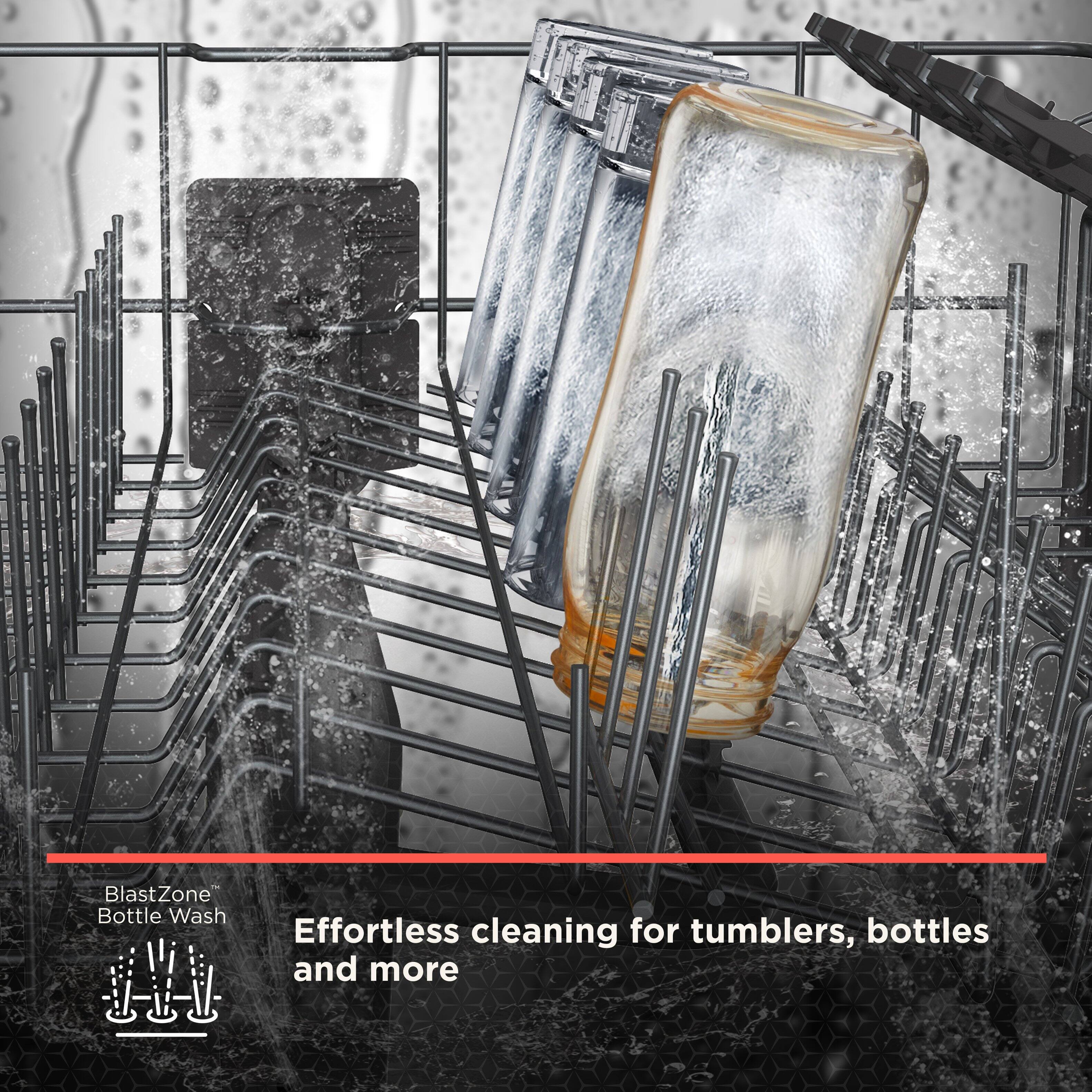 BlastZone Bottle Wash  
Effortless cleaning for tumblers, bottles and more