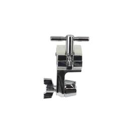 Gibraltar Hardware - Chrome Multi-Clamp with Adjustable 12.7mm Angle Eye Bolt, Securely Mount any Dual Adjust Accessory to Rack System