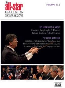 Julian Schwarz - All Star Orchestra: Programs 5 & 6 - Relationships - DVD