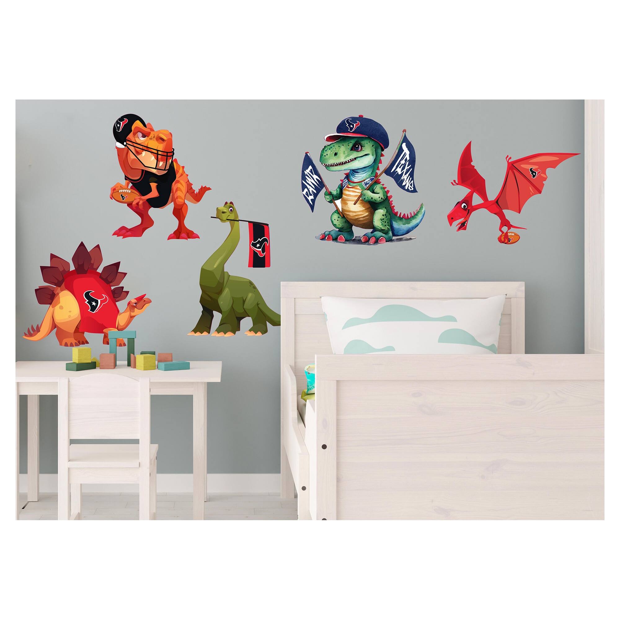 Dinosaurs Wall Decal Set