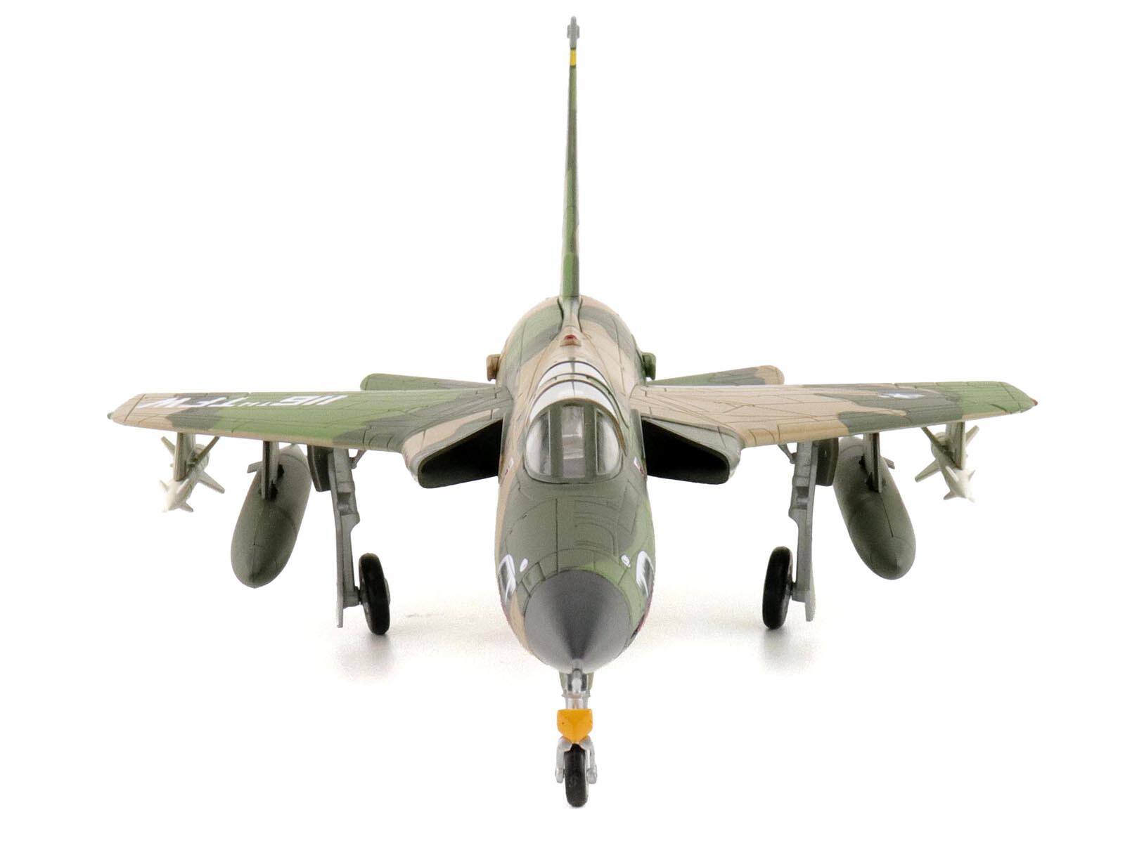 Alt View 4. Hobby Master - Republic F-105F Thunderchief Fighter-Bomber Aircraft US Air Force "Air Power Series" 1/72 Diecast Model by Hobby Master.