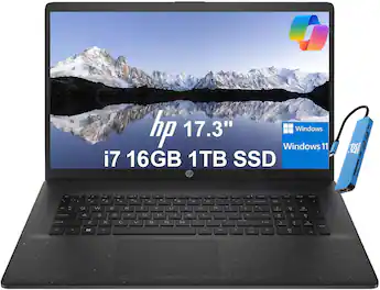 HP Upgraded 17 17t cn300 17.3'' HD+ Laptop Intel Core i7 with 16GB HP Upgraded 17 17t cn300 17.3'' HD+ Laptop Intel Core i7 with 16GB