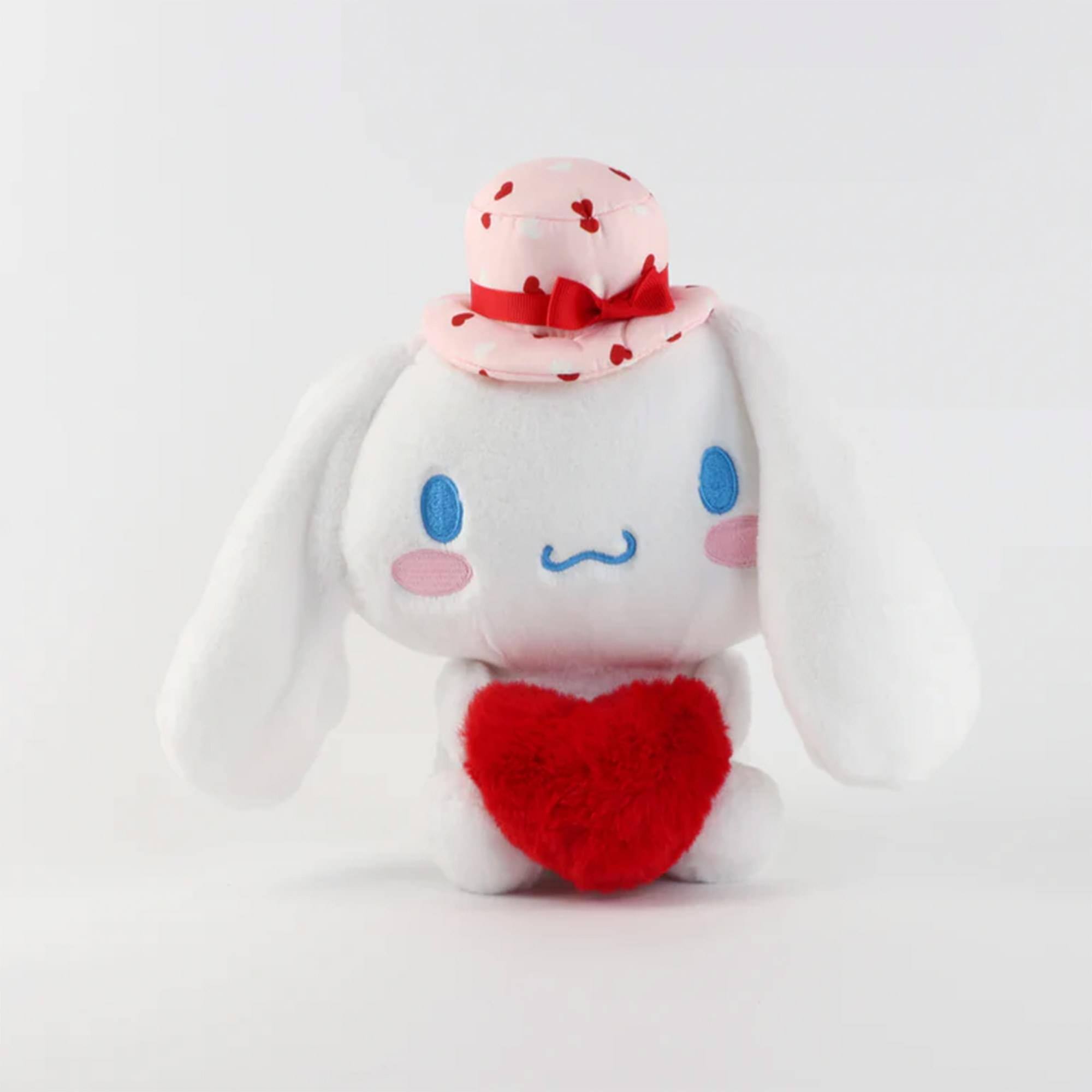Alt View 10. Hello Kitty - Sanrio Cinnamaroll Valentine's Day Heartbeat 9.5 Inch Plush.