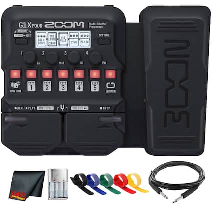 G1X FOUR 20XOM Multi-Effects Processor MEMORY STOMP EDIT Ms SETTING m5 GOLD B00 4X12 DRIVE ZHR PLATE +++ 1 2 3 4 Lo Mid Hi Vol .... .... .... .... .... RHYTHM REC I PLAY 1 ON I 2 OFF Y 3 SELECT 4 5 STOP LOOPER NOOS a QQQ - : KAVE ! | I ! ELECTRONICS
