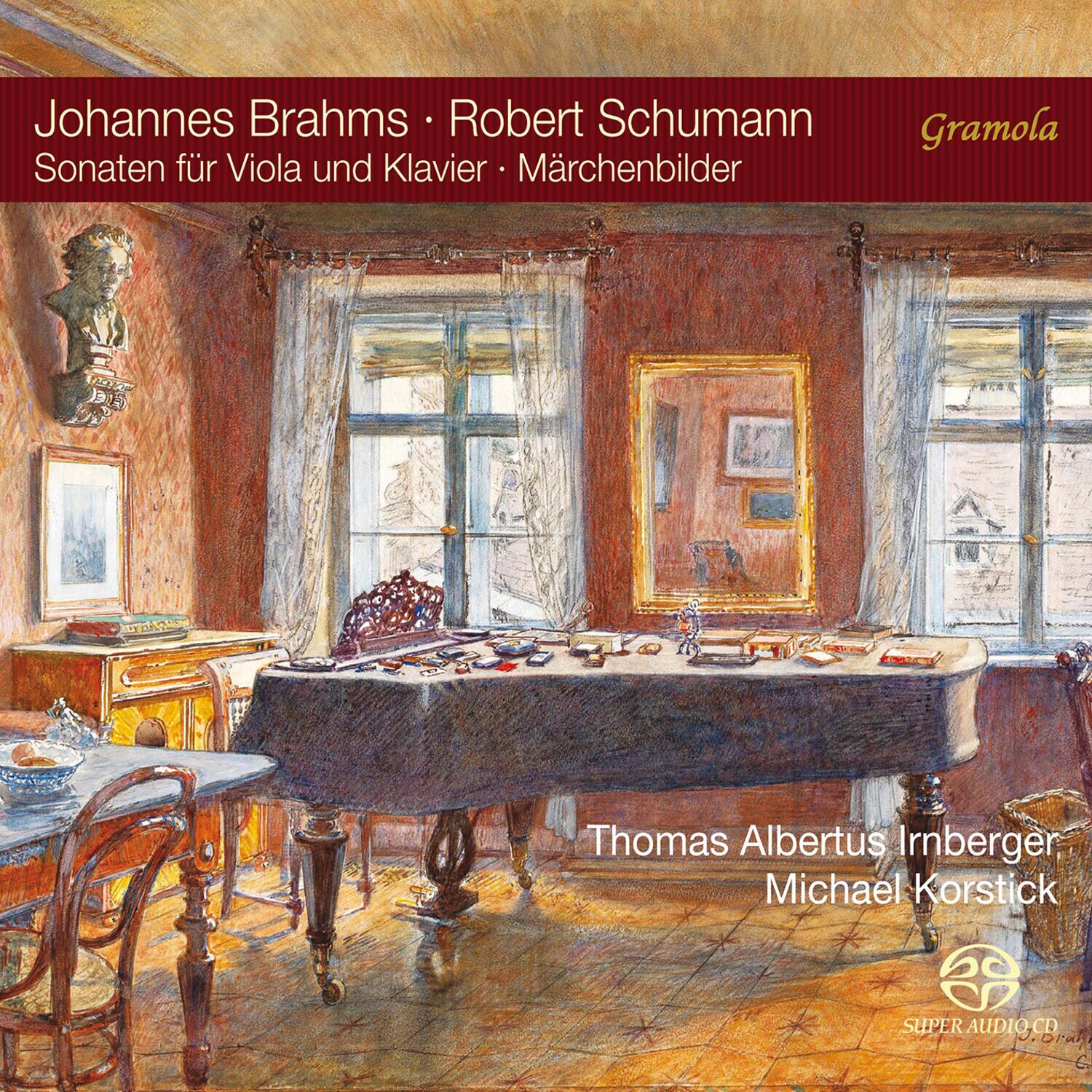 Thomas Albertus Irnberger - Sonatas for Viola; Fairy Tale Pictures   - SUPER-AUDIO CD [Super Audio CD (SACD)] price history on PriceWatchPro