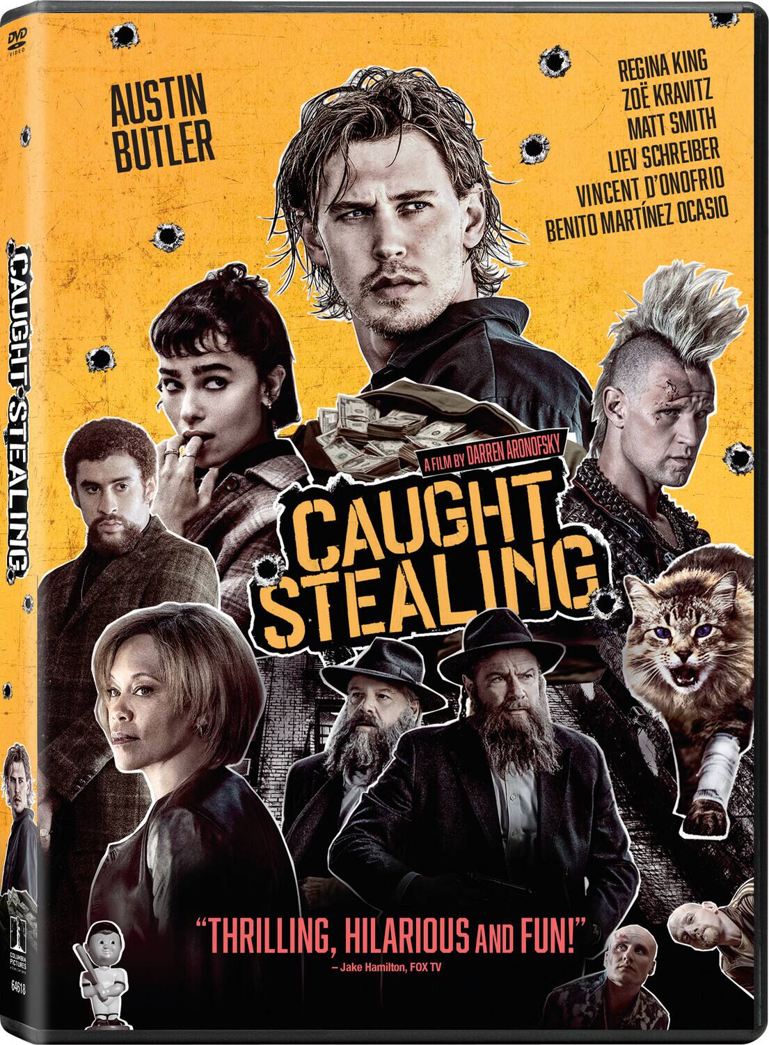 Bad   Bunny - Caught Stealing   - DVD [Standard]