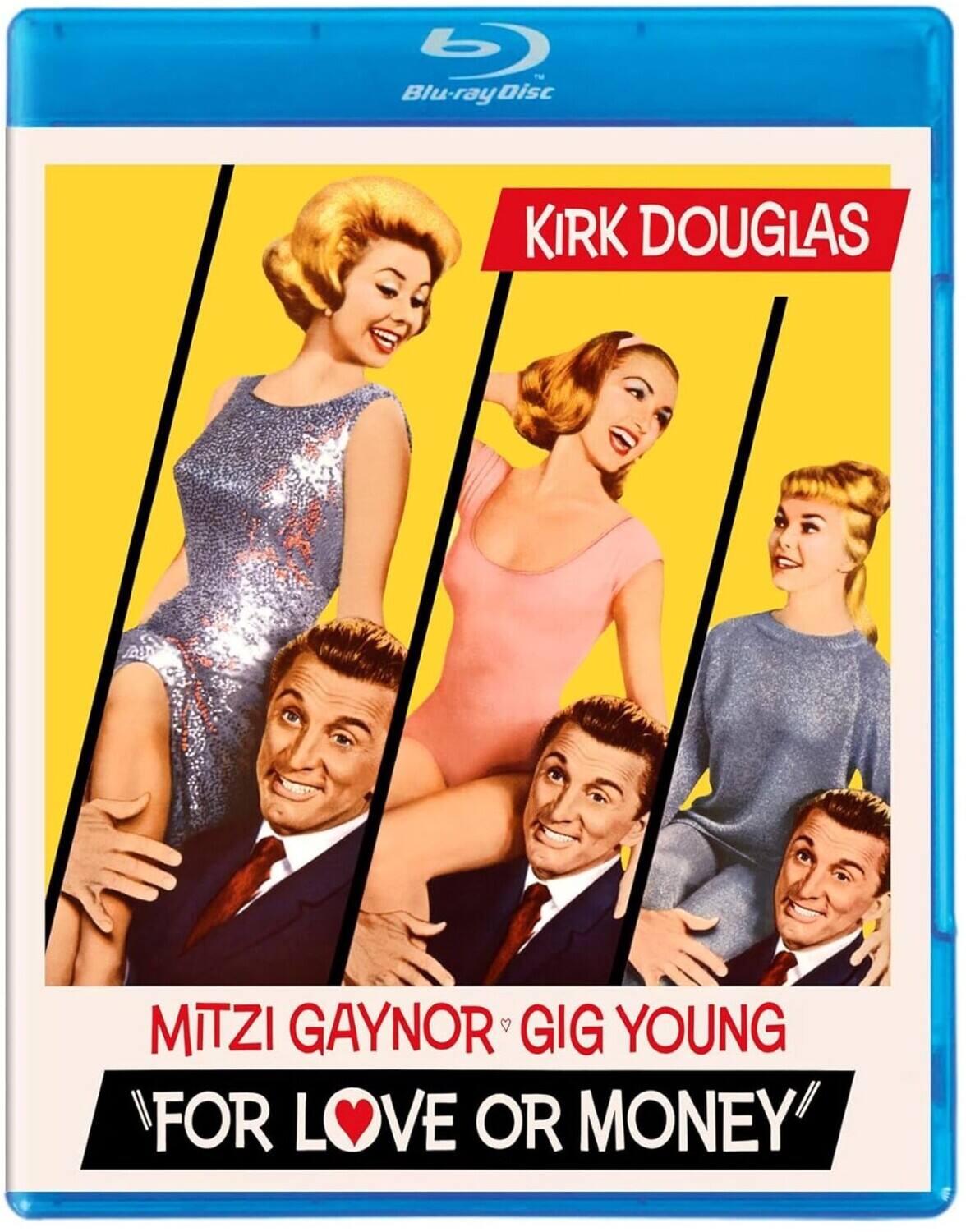 Front. For Love or Money   - BLU-RAY.