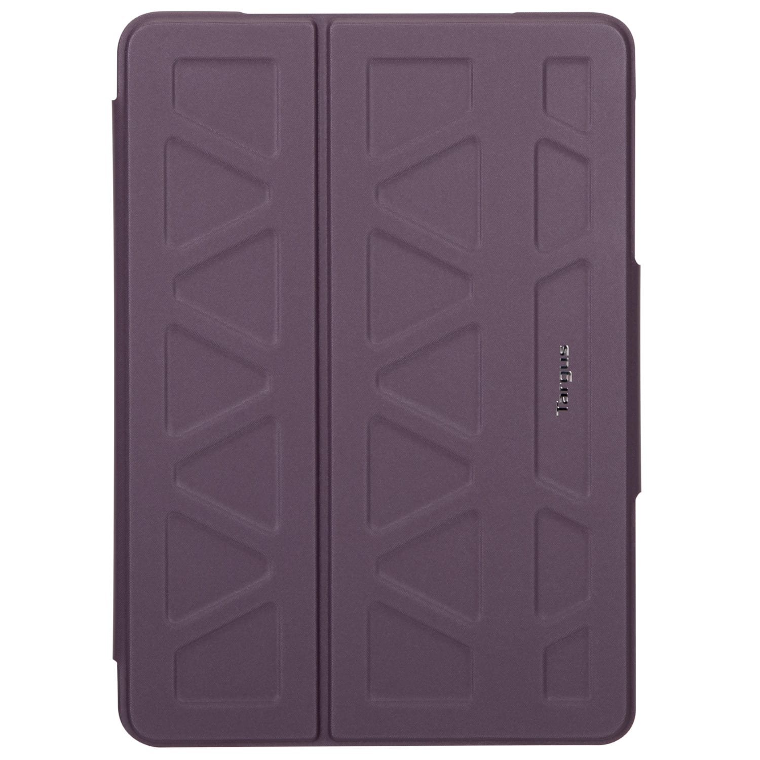 Targus - Pro-Tek Antimicrobial Case for iPad (9th, 8th and 7th gen.) 10.2", iPad Air 10.5", and iPad Pro 10.5" - Purple - Front_Zoom