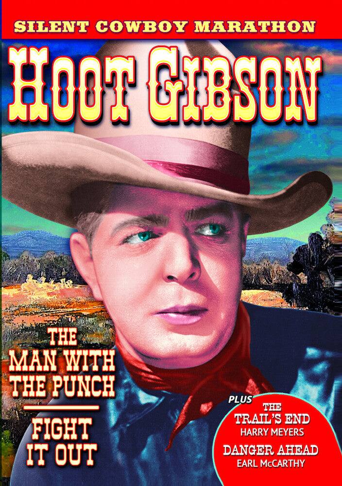 Front. Hoot Gibson - Silent Cowboy Marathon - DVD.
