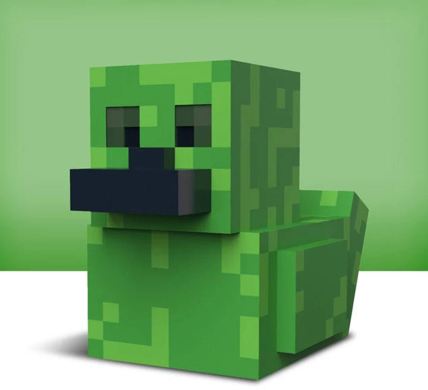 Alt View 2. PopMarket - Tubbz - Minecraft - Creeper #2 (Boxed Edition)   - Collectibles - Multicolor.