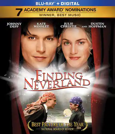 Front. Finding Neverland - BLU-RAY.