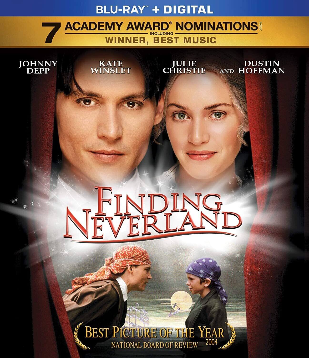 Front. Finding Neverland   - BLU-RAY.