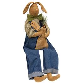 BreeBe - Farmer Oscar Bunny Doll - Multicolor