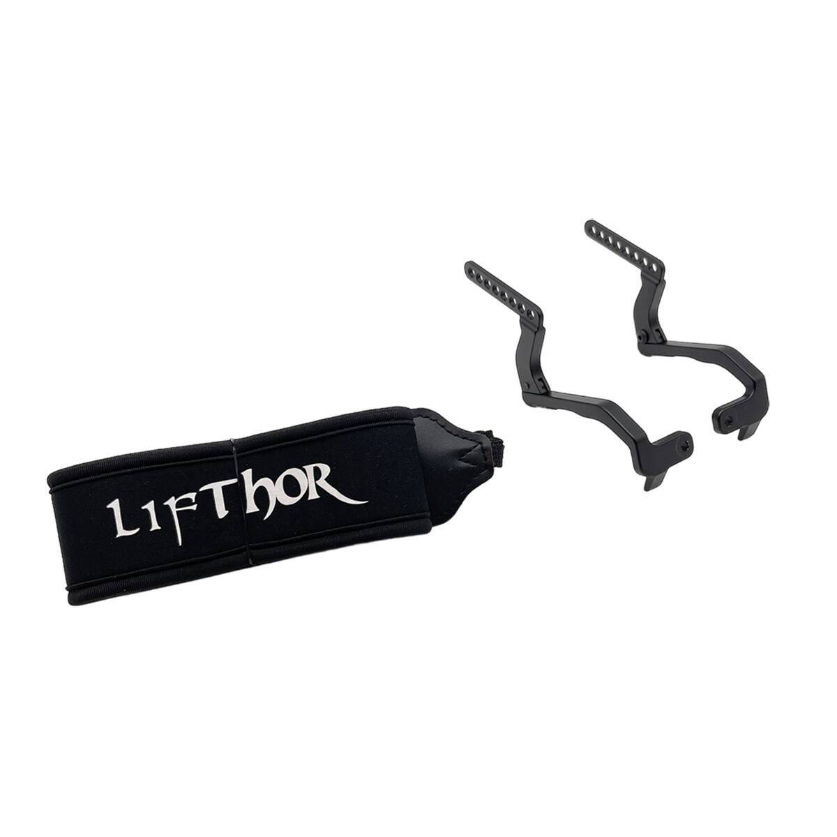 Alt View 3. LifThor - LifThor Claw PLUS II Lanyard Mounting System for DJI RC PRO PLUS Controller.
