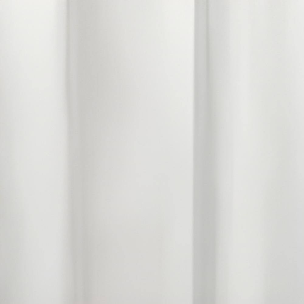 Left. Commonwealth Home Fashions - Commonwealth Thermalogic Weather Cotton Fabric Grommet Top Panel - 160x84" - White - White.