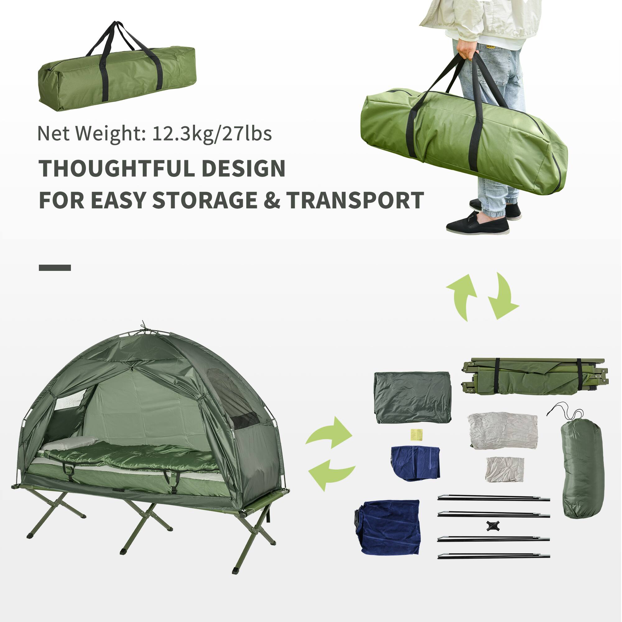 Net Weight: 12.3kg/27lbs
THOUGHTFUL DESIGN FOR EASY STORAGE & TRANSPORT