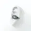 Alt View 14. Soundcore - by Anker C30i True Wireless Open Ear Headphones - Black.