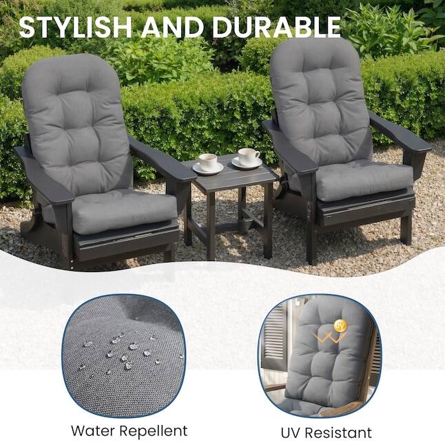 STYLISH AND DURABLE  
JV Water Repellent UV Resistant