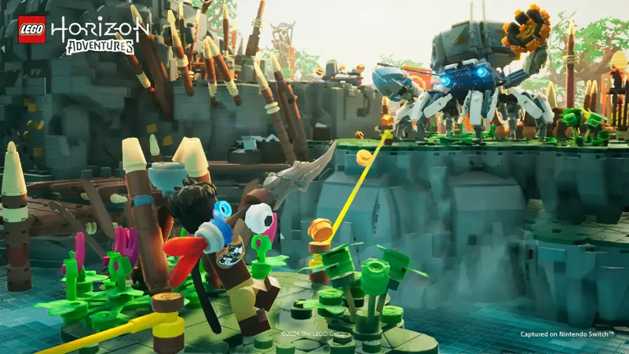 LEGO Horizon Adventures 2024 The LEGO Group: Captured on Nintendo Switch