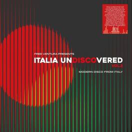 Various Artists - Fred Ventura Presents Italia Undisco Vered, Vol. 2: Modern Disco From Italy - VINYL LP