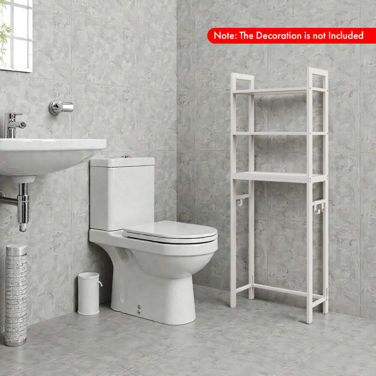 Note: The Decoration is not Included