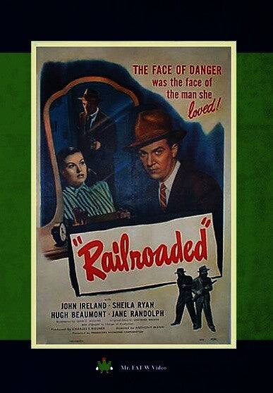 Railroaded (MOD) (DVD Movie)