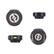 Back. HOLLYLAND - Hollyland Lark M2 Wireless Lavalier Microphone for Camera PC Laptop Phones, Mini Lapel Microphone Wireless, 48KHz 24Bit, - Black.