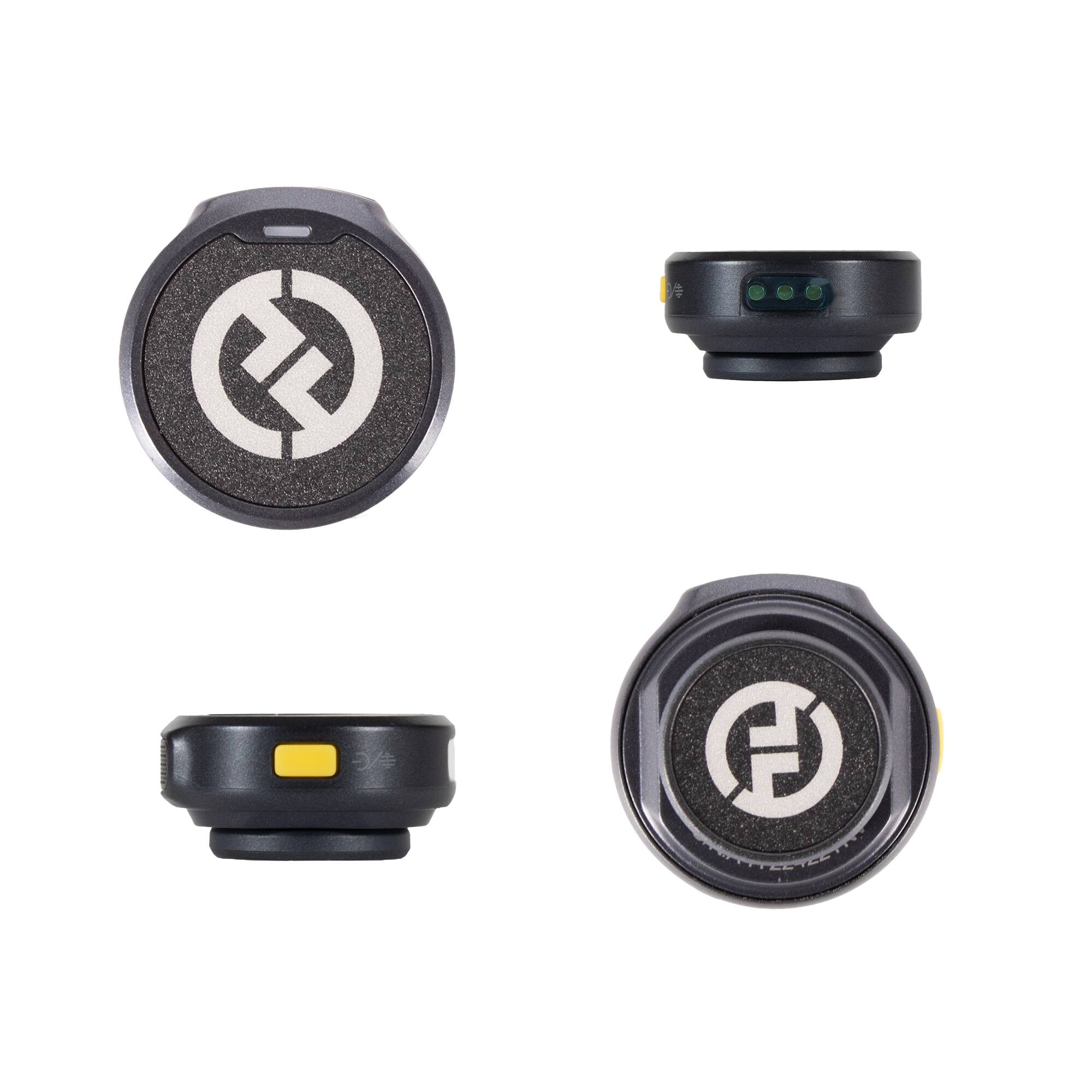 Back. HOLLYLAND - Hollyland Lark M2 Wireless Lavalier Microphone for Camera PC Laptop Phones, Mini Lapel Microphone Wireless, 48KHz 24Bit, - Black.