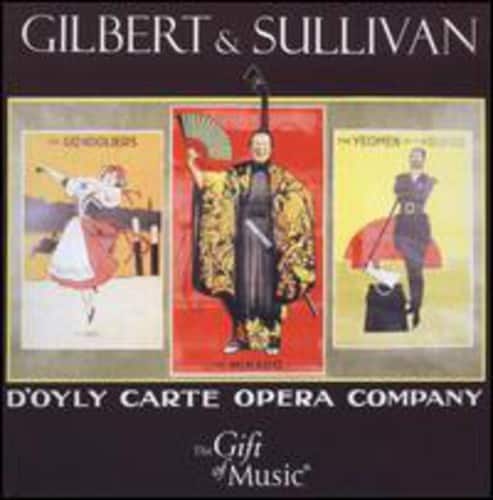 D'Oyly Carte Opera Company - Gilbert & Sullivan  - COMPACT DISCS