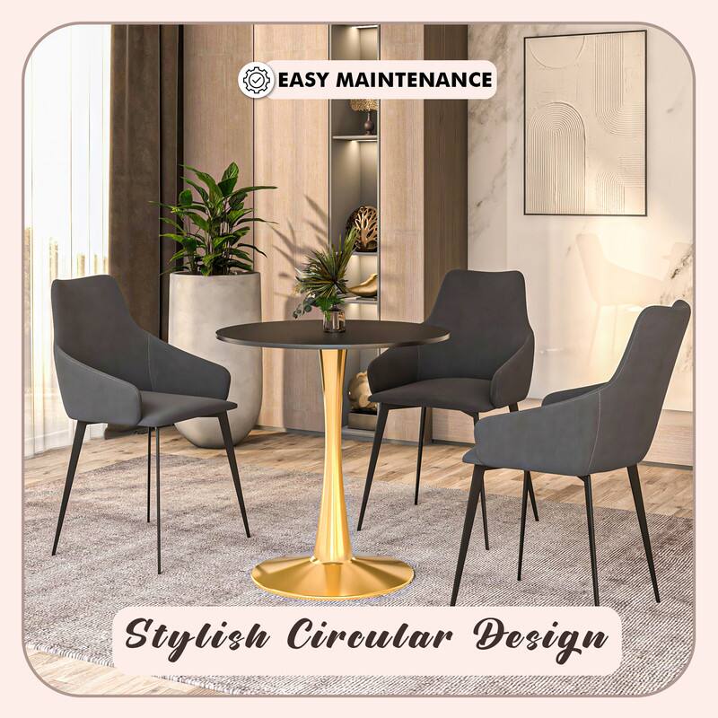 EASY MAINTENANCE  
Stylish Circular Design