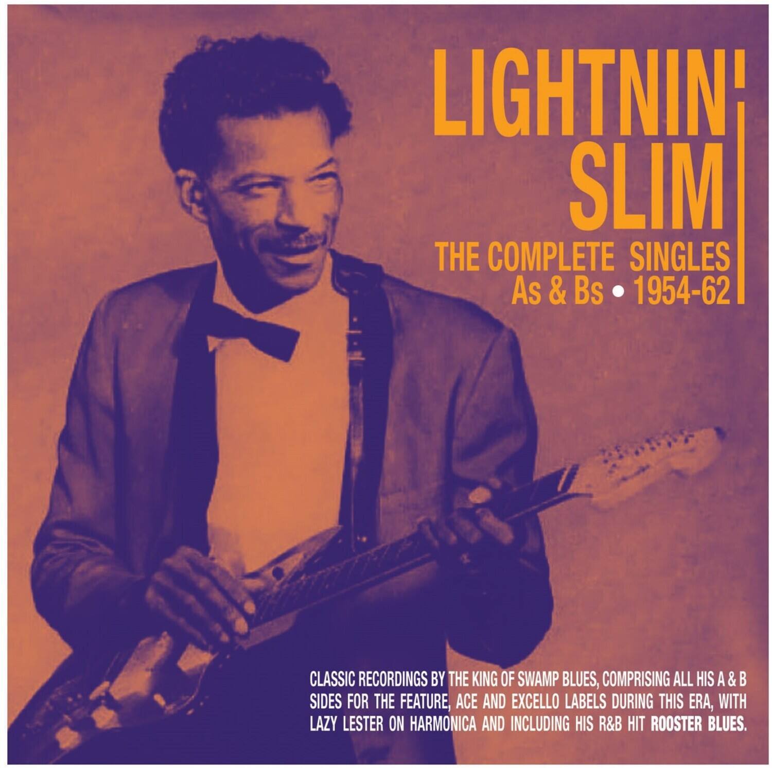 Lightnin' Slim - Complete Singles As & Bs 1954-62   - COMPACT DISCS [CD] price history on PriceWatchPro