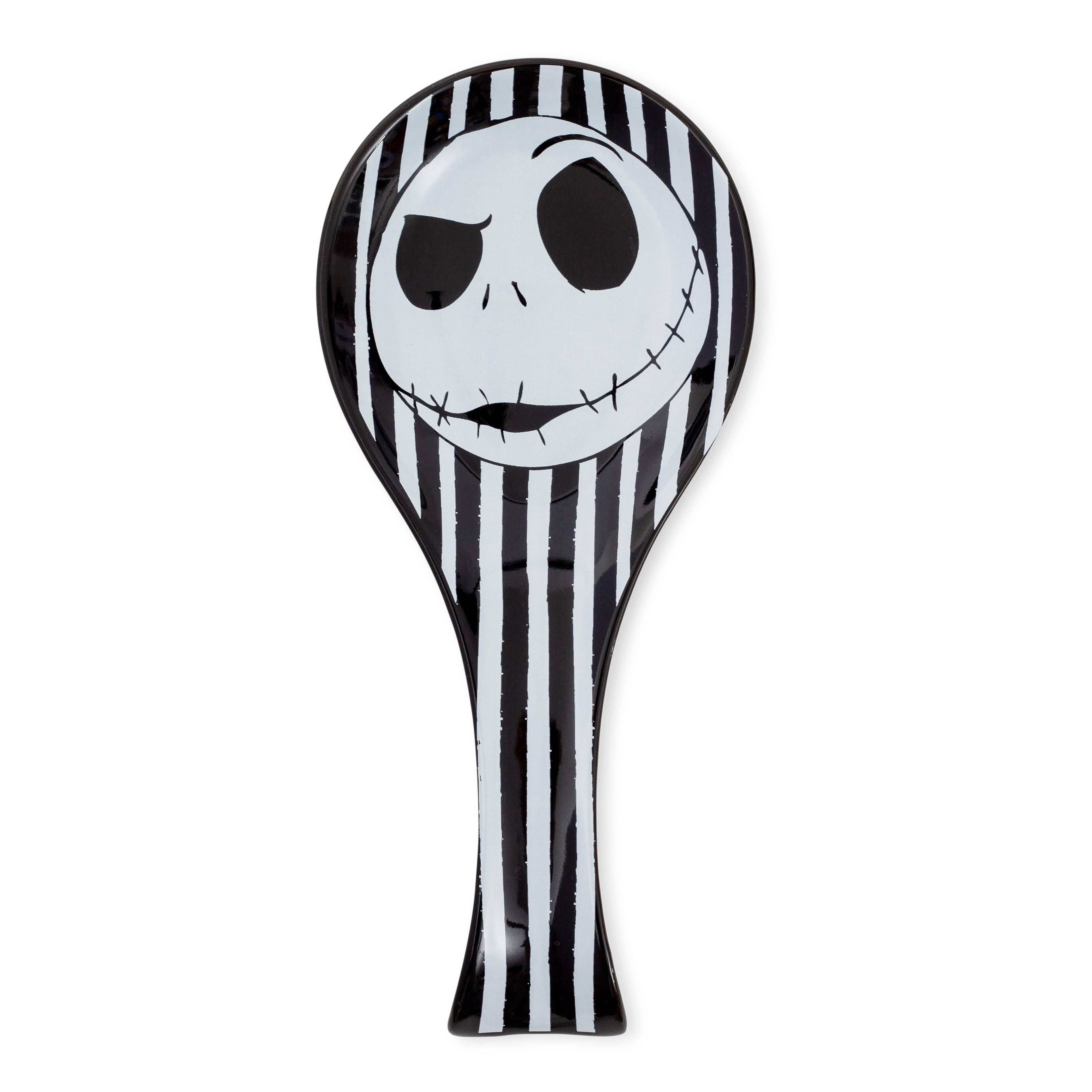 Front. Disney - Disney The Nightmare Before Christmas Jack Skellington Ceramic Spoon Rest - Multicolored.