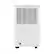 Alt View 4. TCL - TCL 25 Pint 2000 Sq. Ft. 4 Quart Bucket Capacity Portable Dehumidifier, ENERGY STAR Certified, Quiet Operation - White.