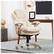 Alt View Zoom 16. Serta - Works Bonded Leather Executive Chair - Ivory.