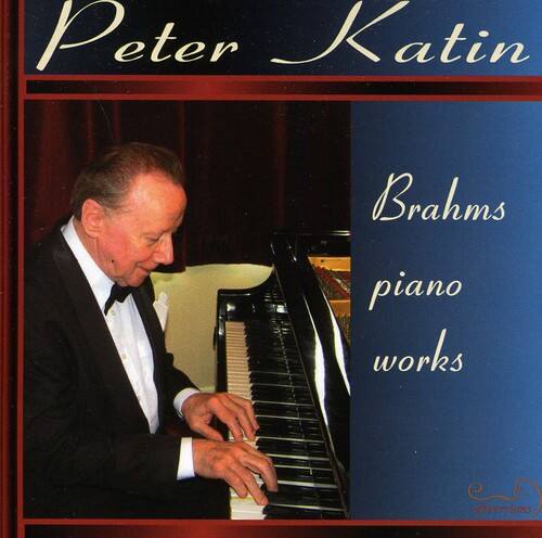 Peter Katin - Brahms Piano Works   - COMPACT DISCS [CD]