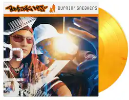 Bomfunk Mc's - Burnin Sneakers - Limited 180-Gram Flaming Orange Colored Vinyl - VINYL LP