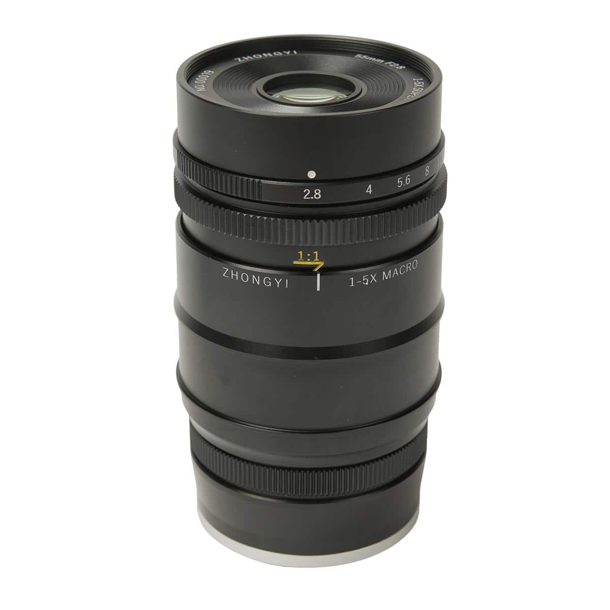 Mitakon Zhongyi - 55mm f/2.8 Macro Lens, Nikon F