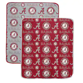 Pegasus - Alabama Crimson Tide 60- x 70- Home & Away Two-Piece Blanket Set - Multicolor