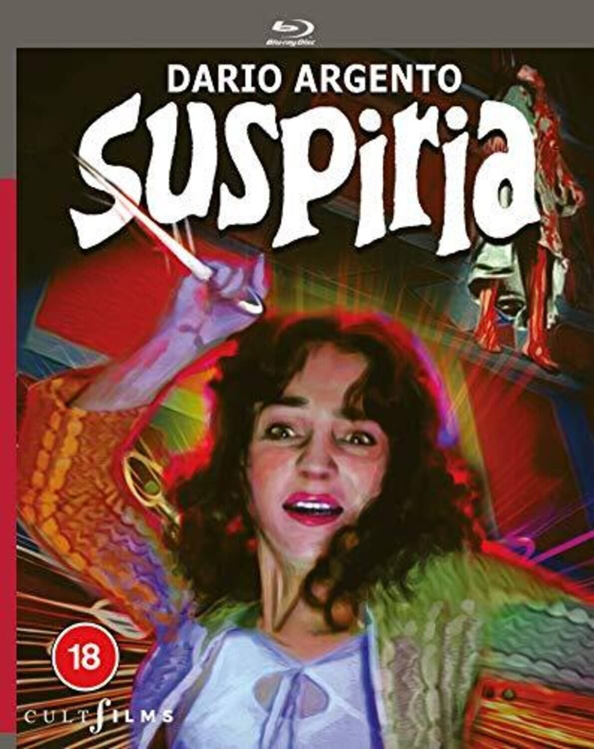 Suspiria (Restored) - All-Region UHD   - 4K Blu-Ray [4K Ultra HD Blu-ray]