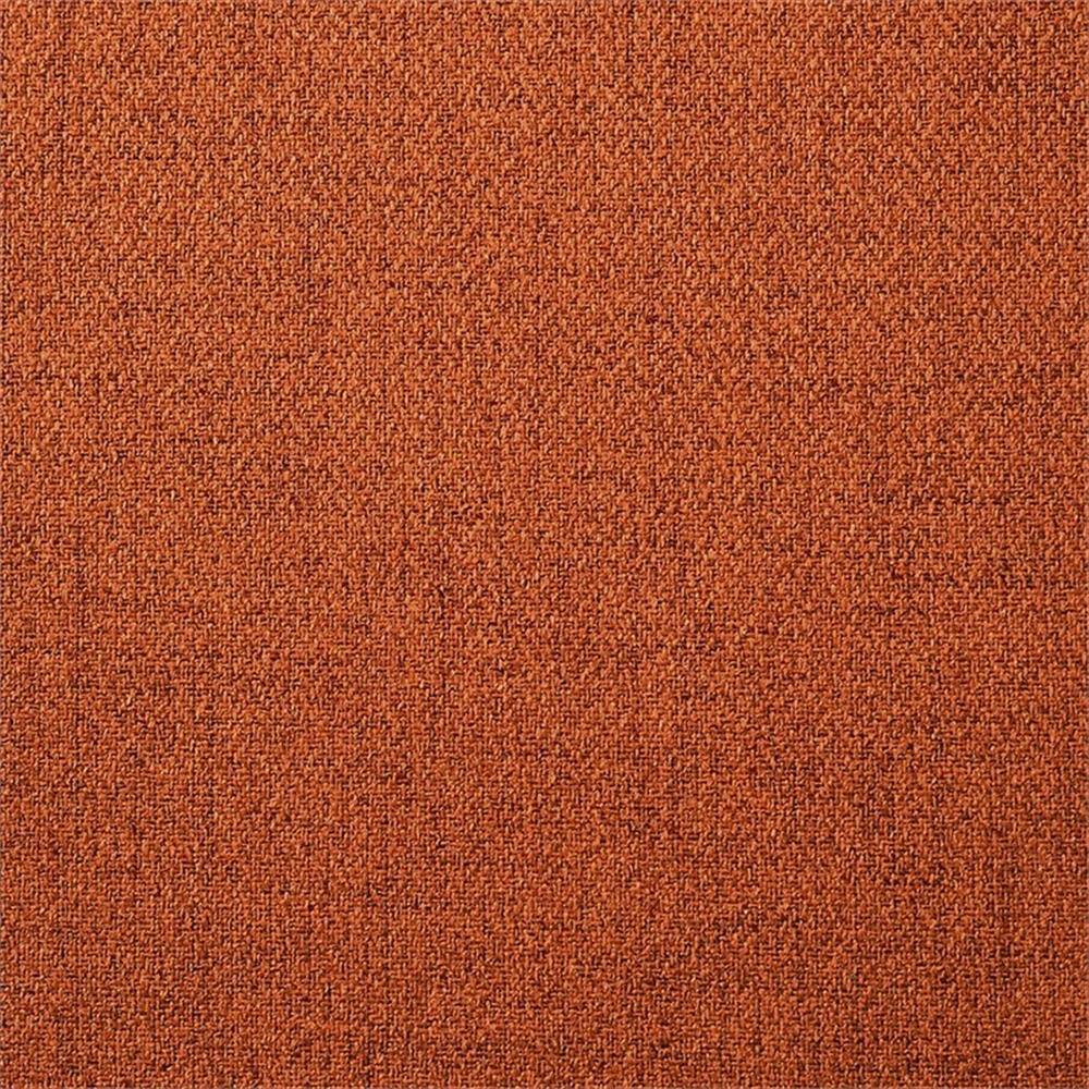 Alt View 8. Armen Living - Channell Wood Dining Bench in Walnut Finish with Orange Fabric - Orange.