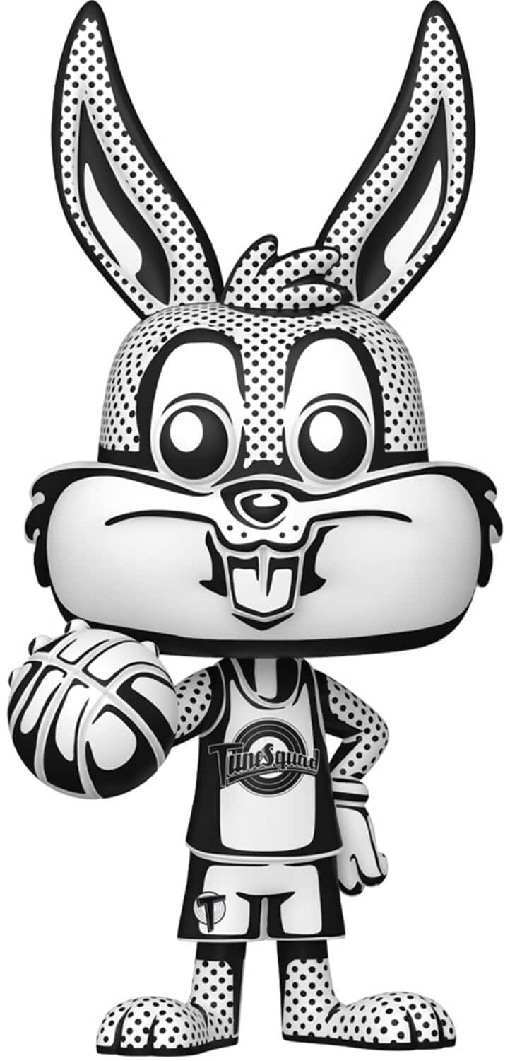 Funko - POP! Jumbo 10'': Space Jam - Bugs Bunny(Joshua Vides) - COLLECTIBLES - Multicolor